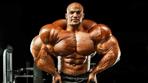 big muscle|The 13 Biggest Bodybuilders of All Time